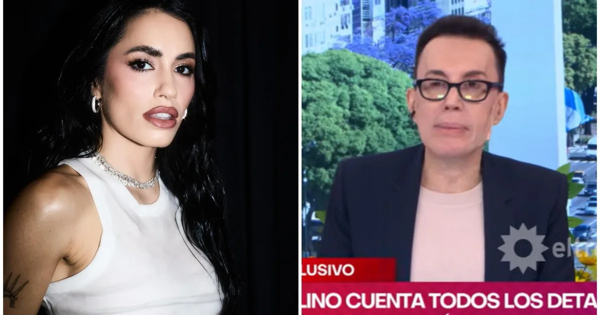 Marcelo Polino volvió a apuntar contra Lali Espósito: "Menos Netflix mental y más realidad"