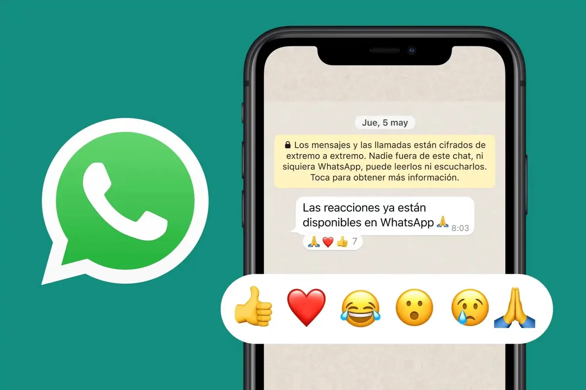 WhatsApp prepara una función clave: cómo será la personalización de las reacciones con emojis