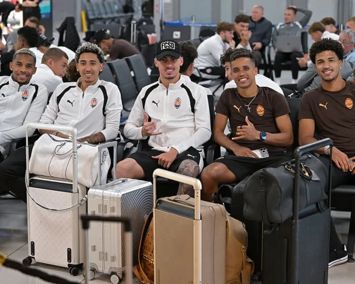 Joining Shakhtar as they make base in London: ‘We’re here to show the world that we are alive’