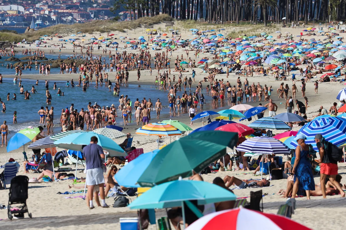 España se despide del calor: la Aemet prevé la llegada de un frente que traerá lluvias y hará caer las temperaturas