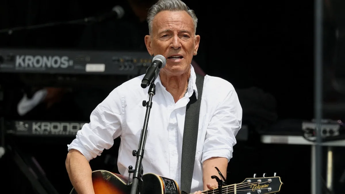 Bruce Springsteen postergó un disco ya terminado para lanzar primero otro en proceso