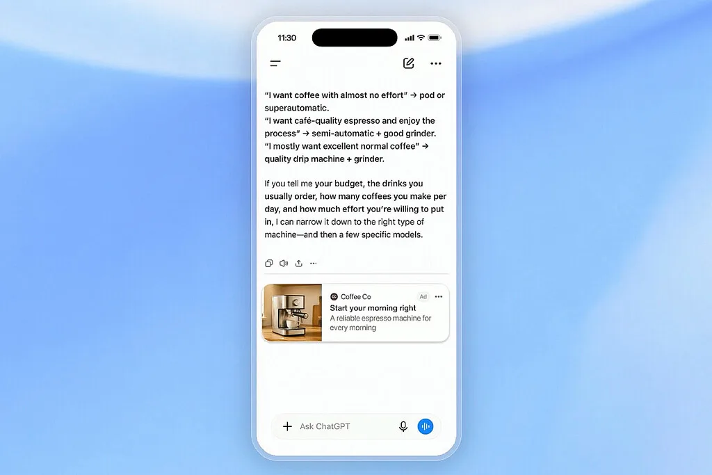 Es oficial: ChatGPT con anuncios llegará a España el próximo lunes 24 de agosto
