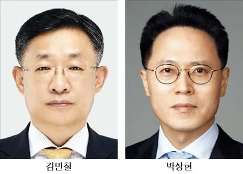 두산 재무통 전진배치… 김민철·박상현 부회장