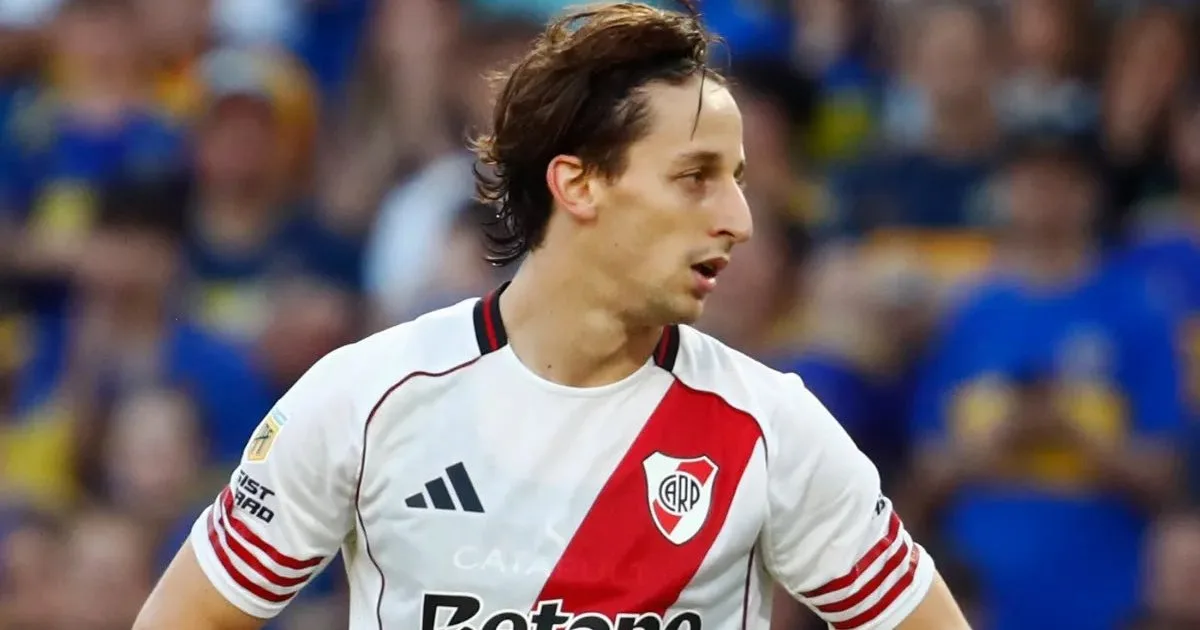 Galarza Fonda se plantó, decidió no volver a River y su futuro es incierto