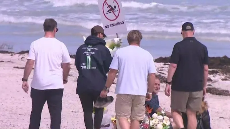 Minister defends drum line backflip after fatal Sorrento shark attack