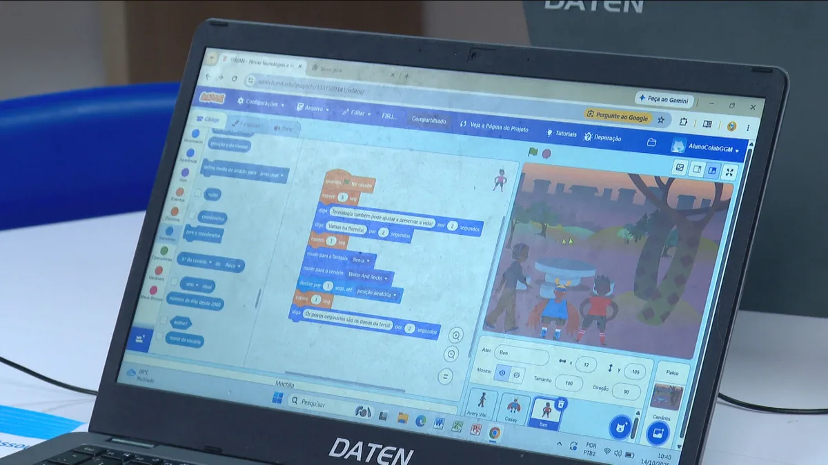 ‘Letramento de IA’: inteligência artificial vira disciplina e ferramenta de aprendizagem em escola pública do Rio