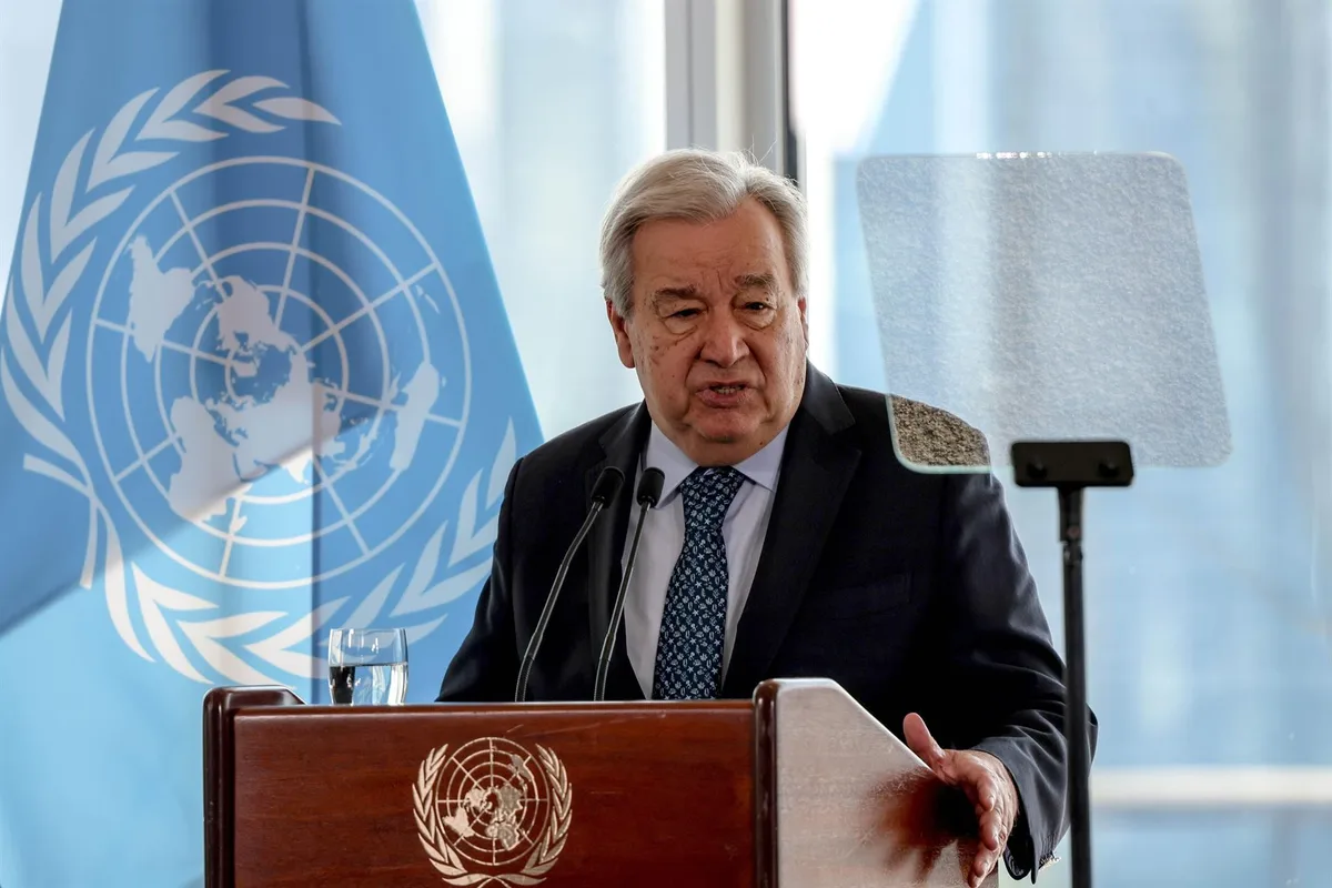 Israel acusa a Guterres de "no decir la verdad" sobre su toma de un centro educativo gestionado por la UNRWA