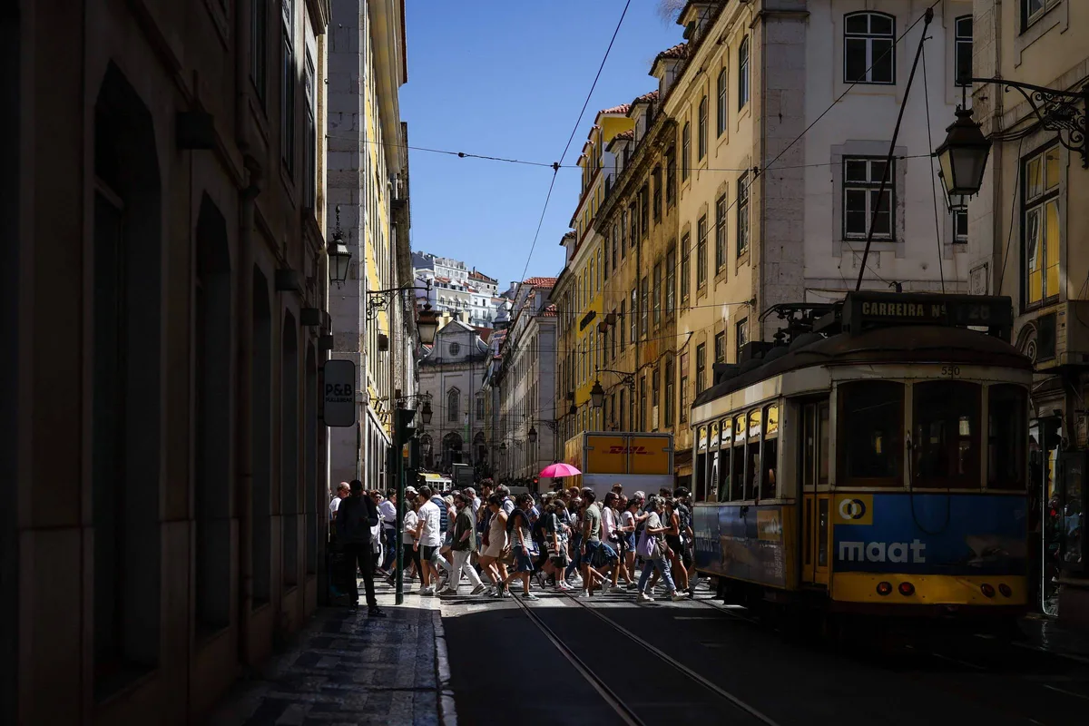 Mulher sueca � baleada na regi�o central de Lisboa