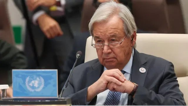 Guterres despede-se: "Poder da lei deve prevalecer sobre a lei do poder"