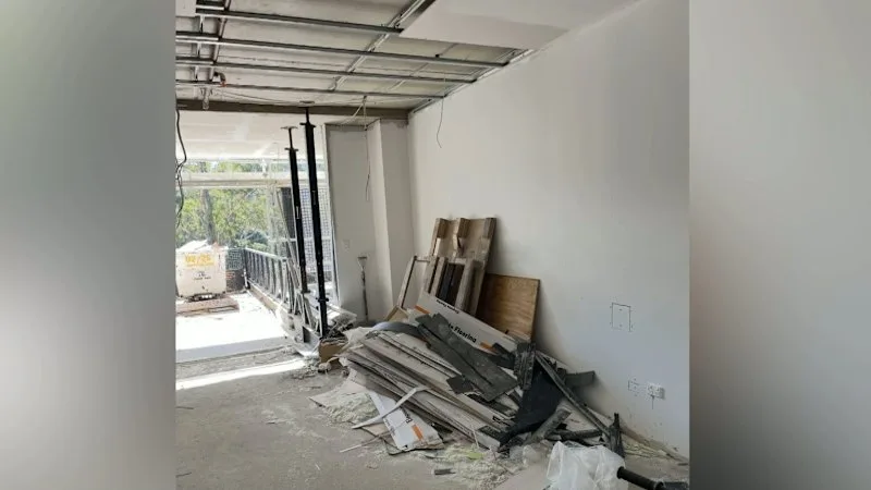 Homeowner's fury after developer's collapse