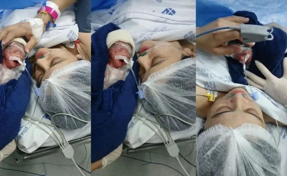 Raridade de 1 em 15 milhões! Quadrigêmeas nascem em Maringá após inseminação artificial