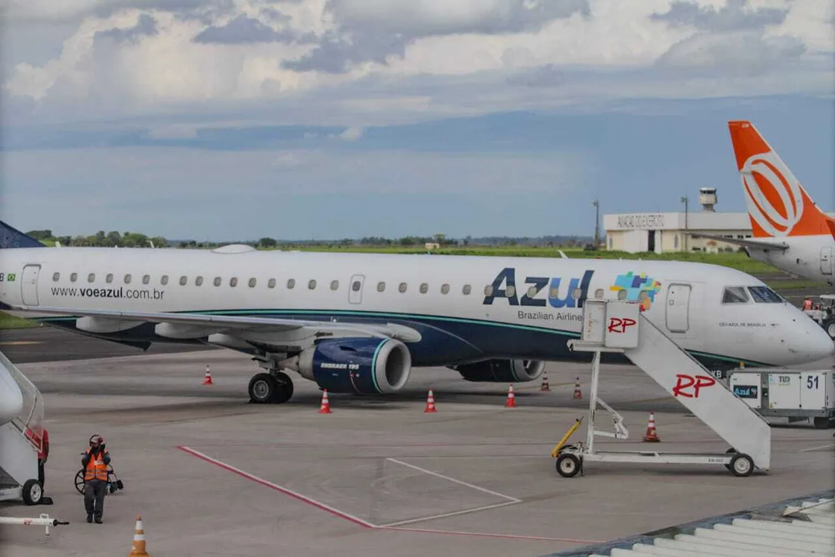 Azul suspende voos em todo o País por falha técnica em aeronaves