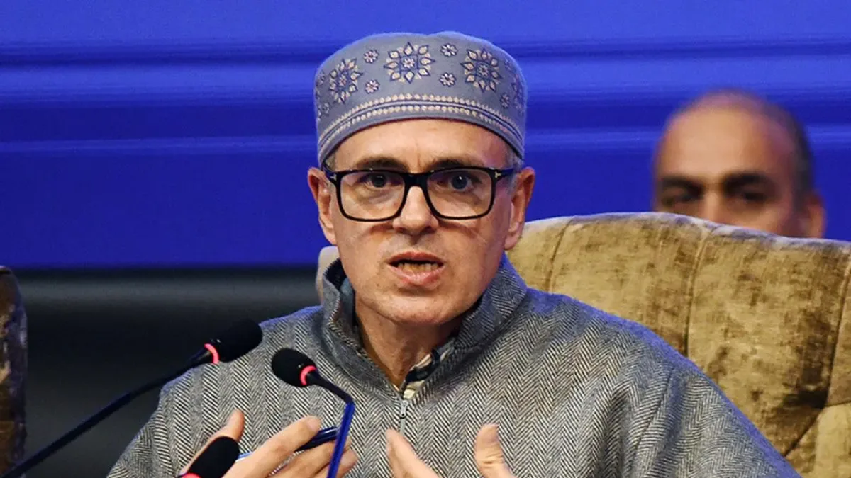 J&K elected govt has no say in book ban: Omar Abdullah