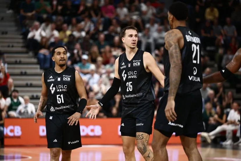 Scénario cruel pour l'Asvel en Euroligue : l'équipe de Tony Parker battue au buzzer par l'Étoile Rouge Belgrade