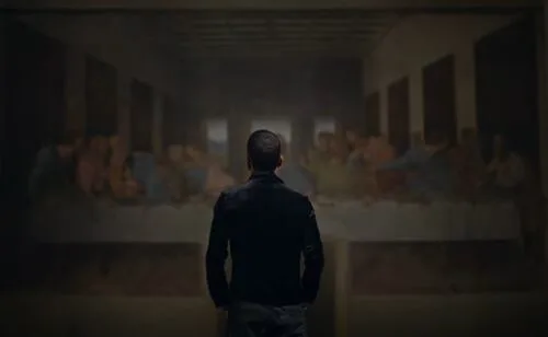 Rapero italiano graba videoclip junto a “La Última Cena” de Da Vinci; critican el permiso