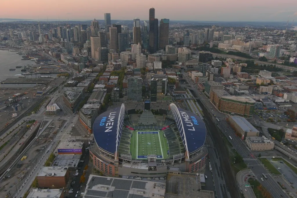 San Francisco 49ers 32 x 29 Seattle Seahawks