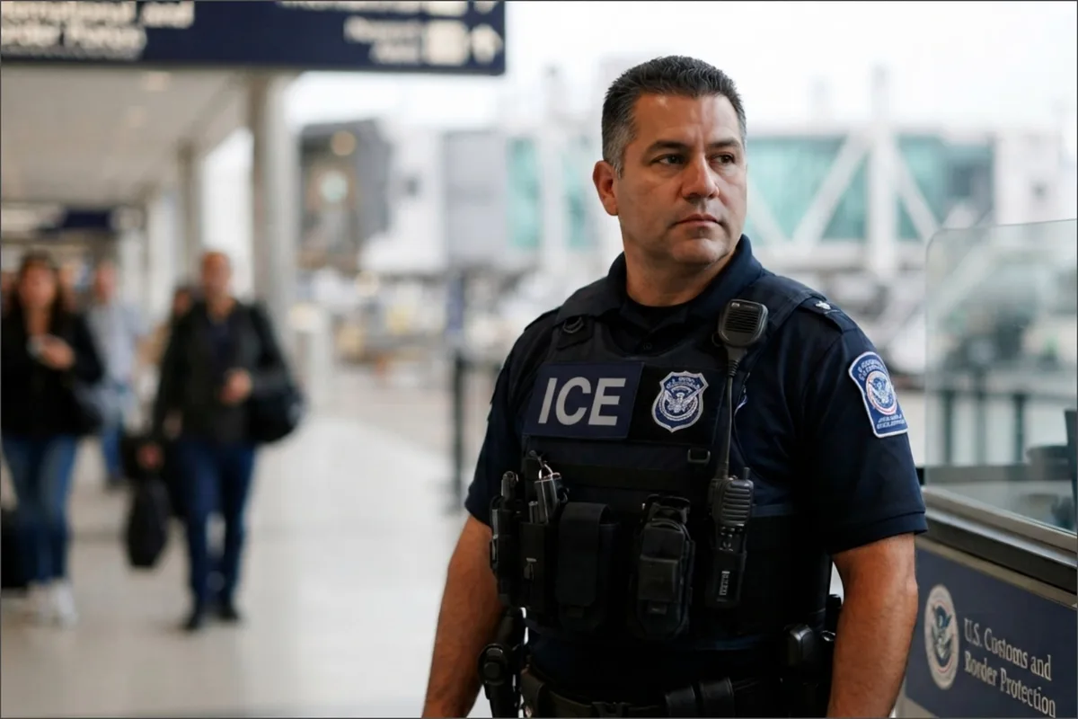 Noticias del ICE hoy: redadas masivas y detenciones migratorias en aeropuertos de California, Florida y Texas