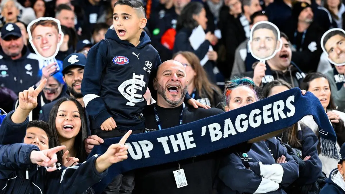 AFL wildcards locked in as Blues seek to do 'damage'