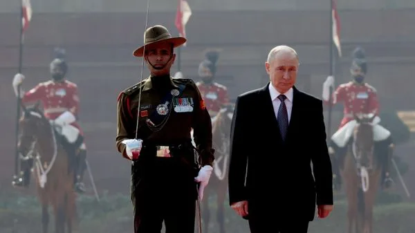 Putin Plans Several Bilateral Meetings on Sidelines of BRICS Summit in India - Kremlin Aide
