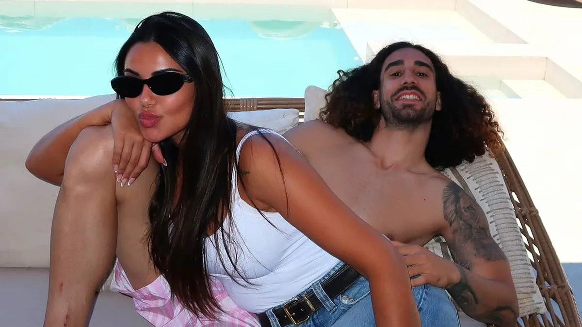 Entramos en la increíble celebración de Marc Cucurella y Claudia Rodríguez por el quinto cumpleaños de su hijo Río