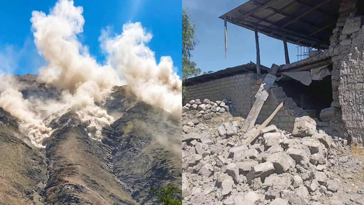 Temblor de 7.2 sacudió Ayacucho y ocurrió en una zona de subducción de la placa de Nazca, a 108 km de profundidad