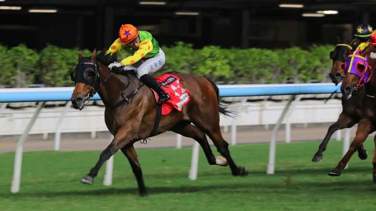 Nichola Yuen celebrates first Happy Valley win as David Eustace and Jerry Chau lead quartet of doubles