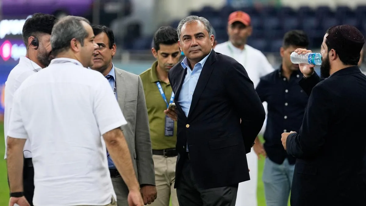 Asia Cup: Indian women's cricket team refuses to accept trophy from ACC head Mohsin Naqvi