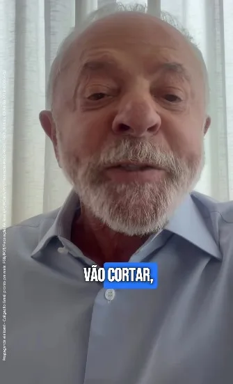 Nas redes, Lula celebra Dia do Nordestino e diz que, se Flávio for eleito, cortará Pé-de-Meia e outros programas sociais
