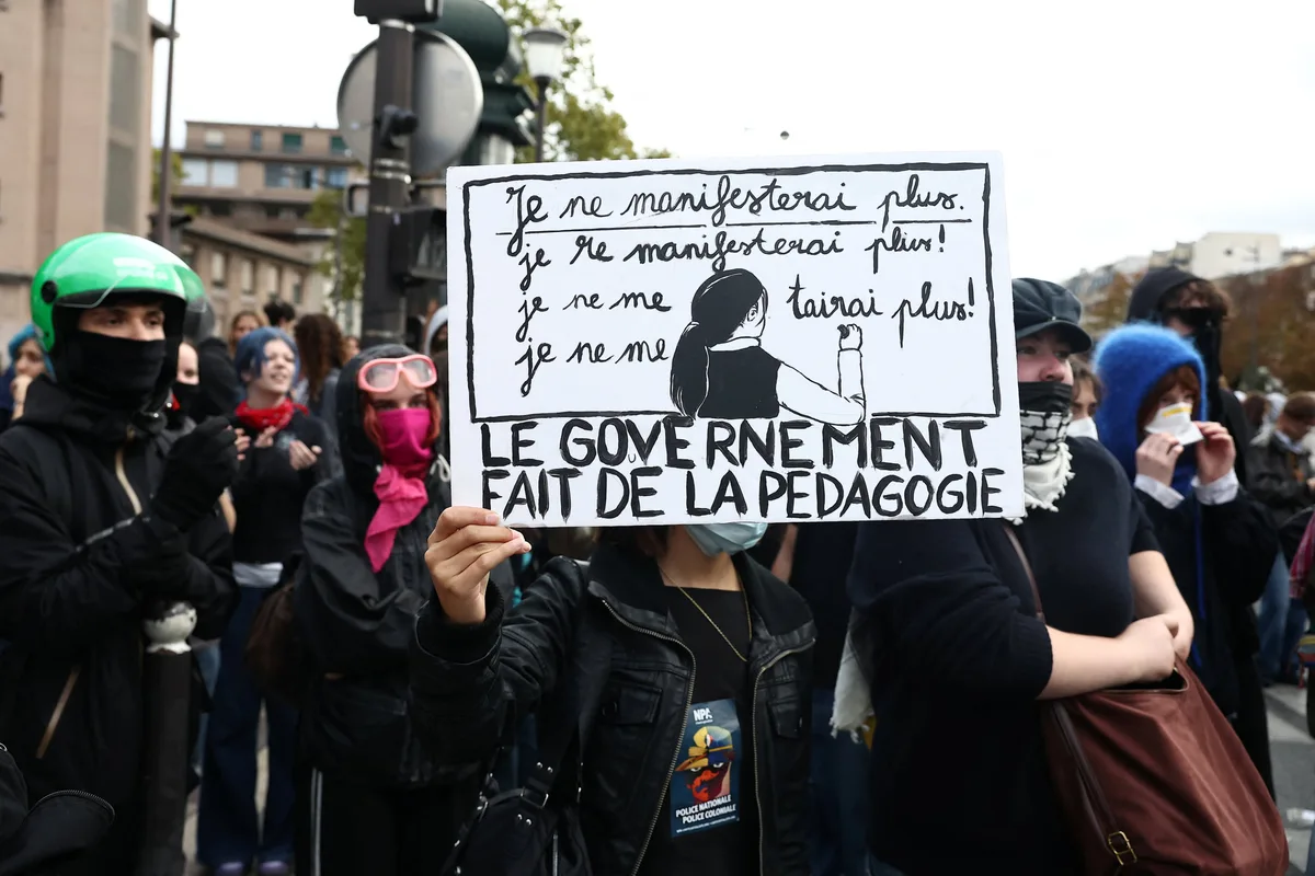 El primer ministro francés dijo que teme por una escalada de la violencia durante las protestas convocadas para el fin de semana