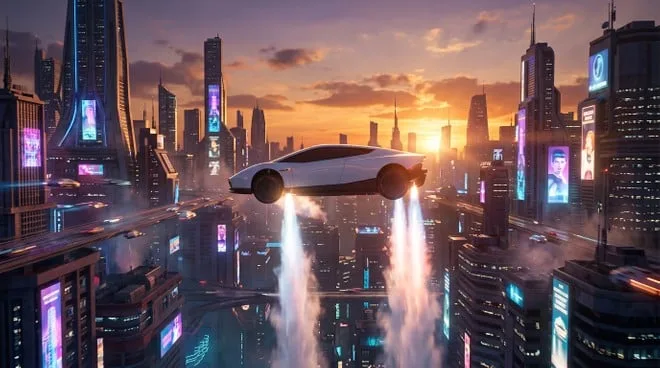 Tesla Roadster: carro voador de Elon Musk cria enxurrada de memes na web