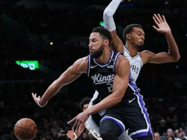 Kings guard Ben Simmons tears his Achilles tendon in practice