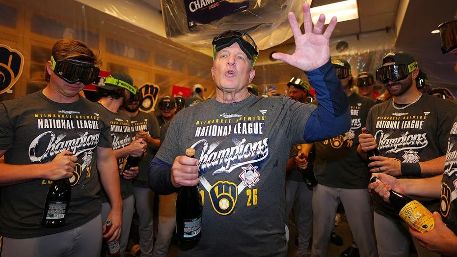 Brewers manager has epic quote straight from Hollywood script after sweeping vaunted Dodgers