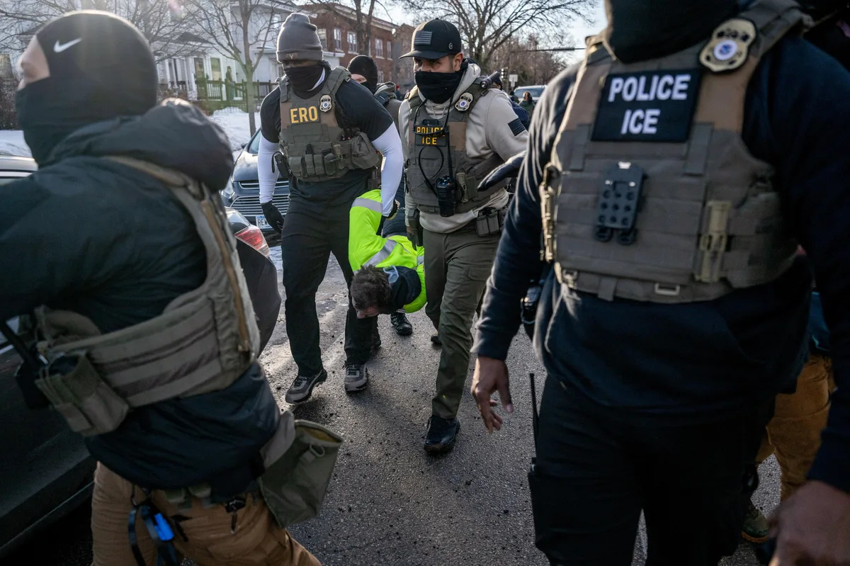 US ICE orders 6,000 shock gloves amid 'illegal immigration' crackdown