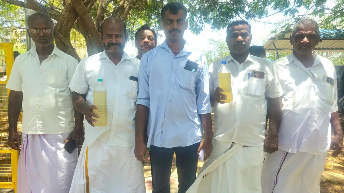 CPI(M) flags supply of untreated drinking water to 16 villages
