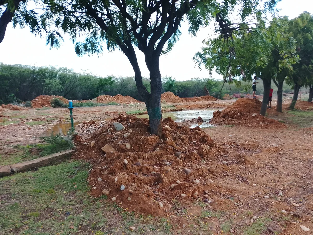 Persiste bote de agua en la urbanización Jacinto Lara de Carora ante la severa escasez