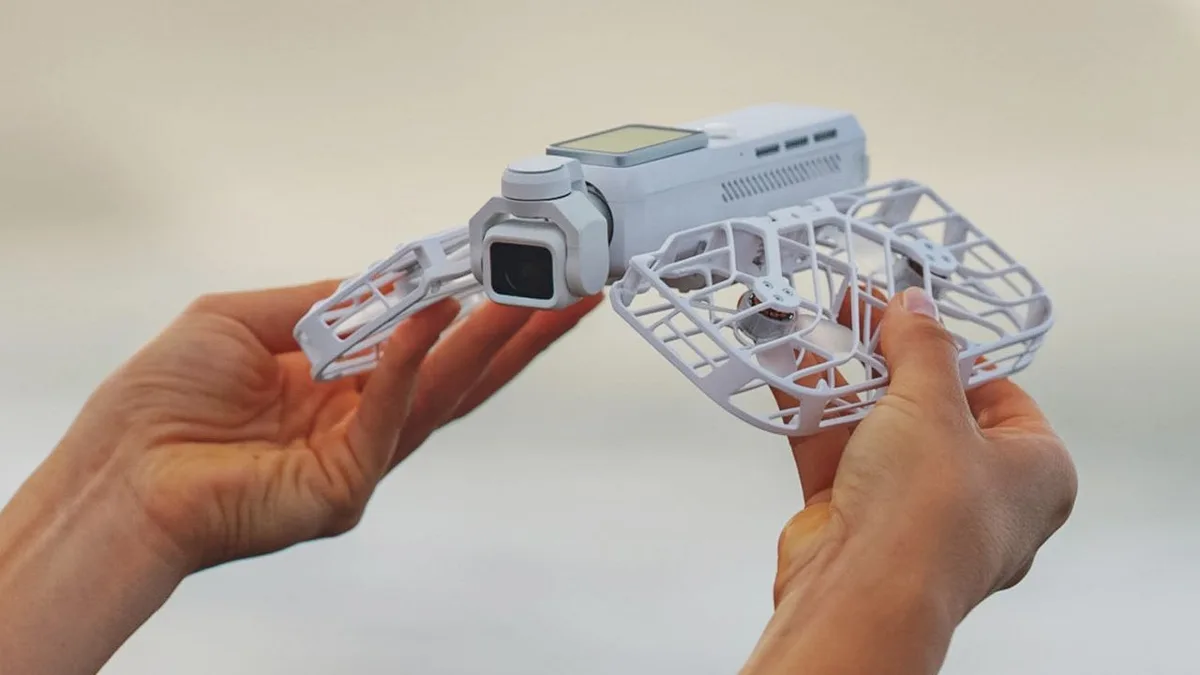FCC shoots down HoverAir’s modular Versa drone, saying certification was granted ‘erroneously,’ and adds that it's ‘considering further action’