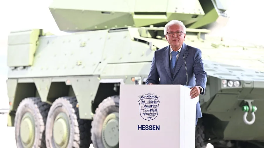 Rüstung: Rheinmetall baut Panzerproduktion aus – Flughafen Kassel wird zum Logistik- und Drohnen-Testzentrum