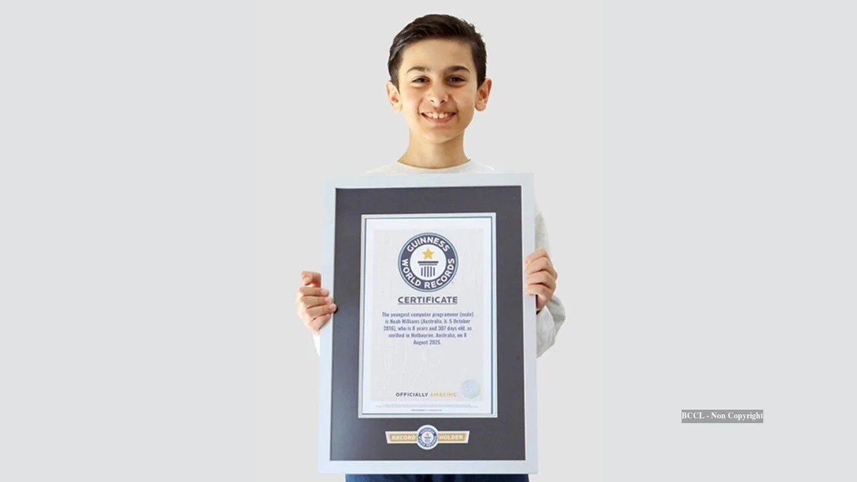 9-year-old Melbourne programmer becomes world’s youngest computer programmer