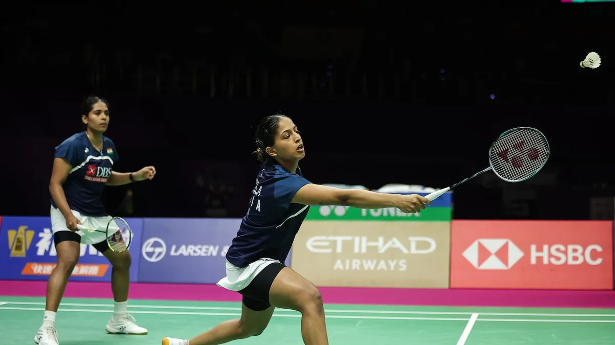 Treesa Jolly-Gayatri Gopichand vs Liu Shengshu-Tan Ning Live Streaming BWF World Championships 2026 Semi-Finals Live Telecast: When And Where To Watch
