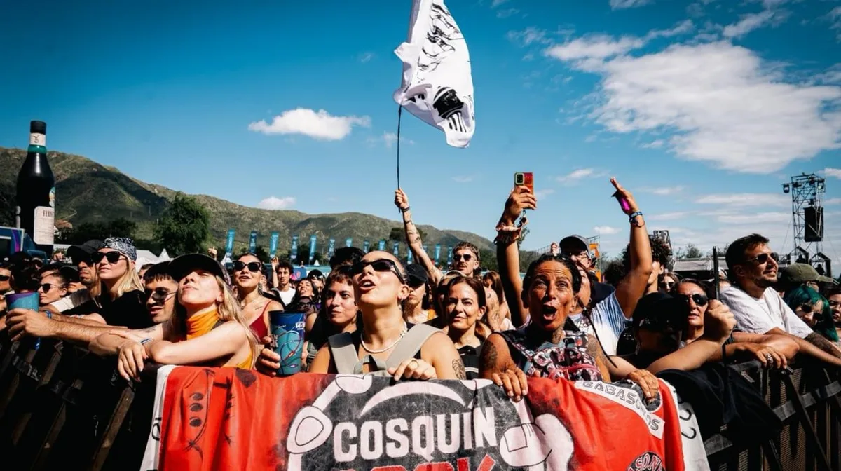 Cosquín Rock anunció su grilla 2027: Illya Kuryaki and The Valderramas, Babasónicos, Capital Cities y más