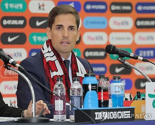 처음 소집된 모레노호, A매치 4연전 준비…새출발 하는 한국축구