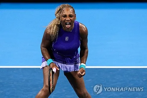 '테니스 여제' 윌리엄스, 알카라스와 함께 US오픈 혼합복식 출격