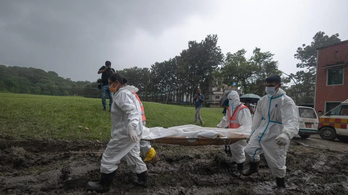Everything we know about Nepal's catastrophic floods