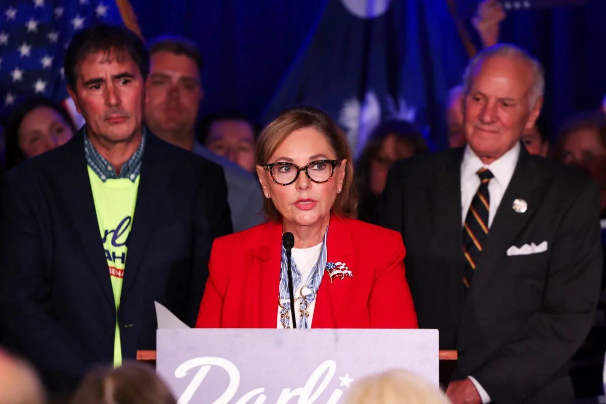Darline Graham ganó la nominación republicana en Carolina del Sur para ocupar el escaño de su fallecido hermano Lindsey en el Senado de EEUU