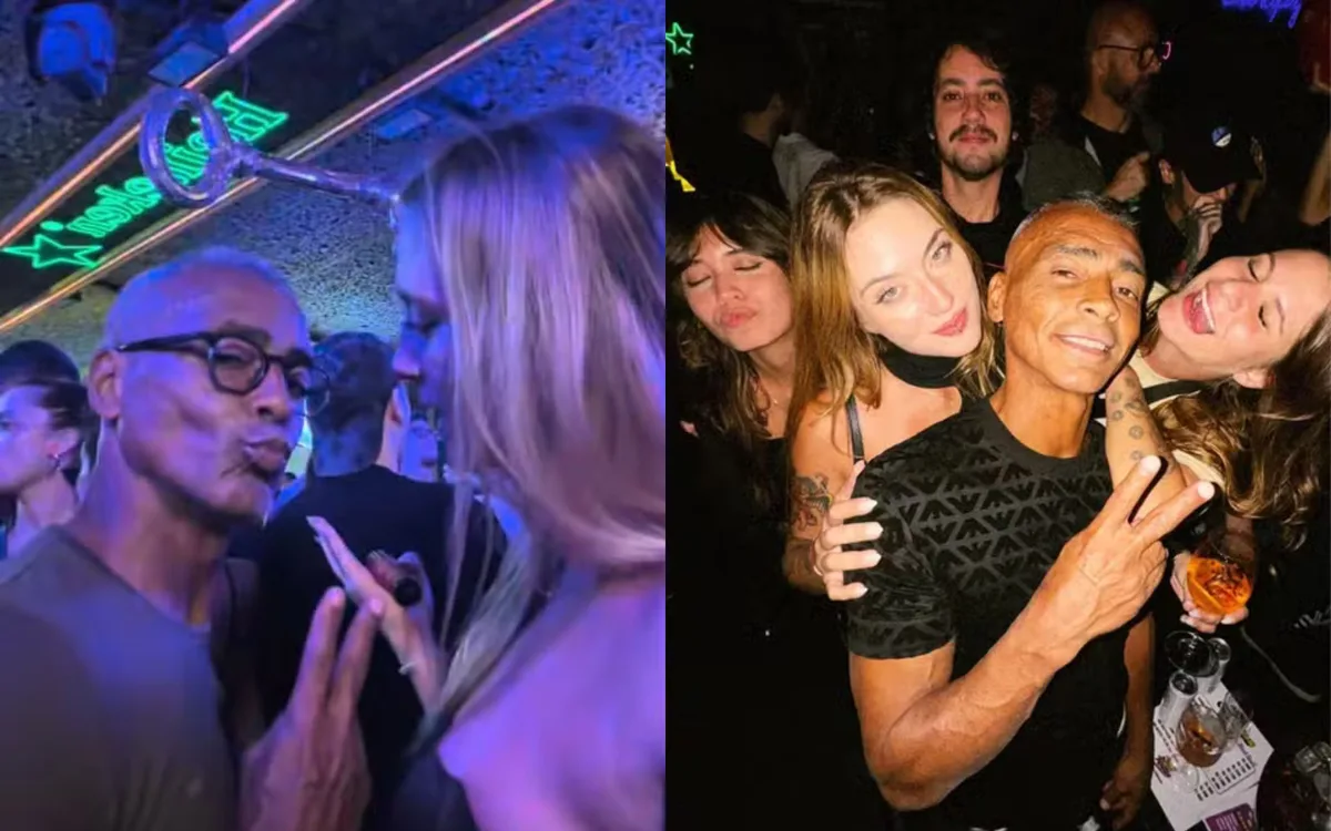 Romário curte noitada com sufista e surge rodeado de mulheres
