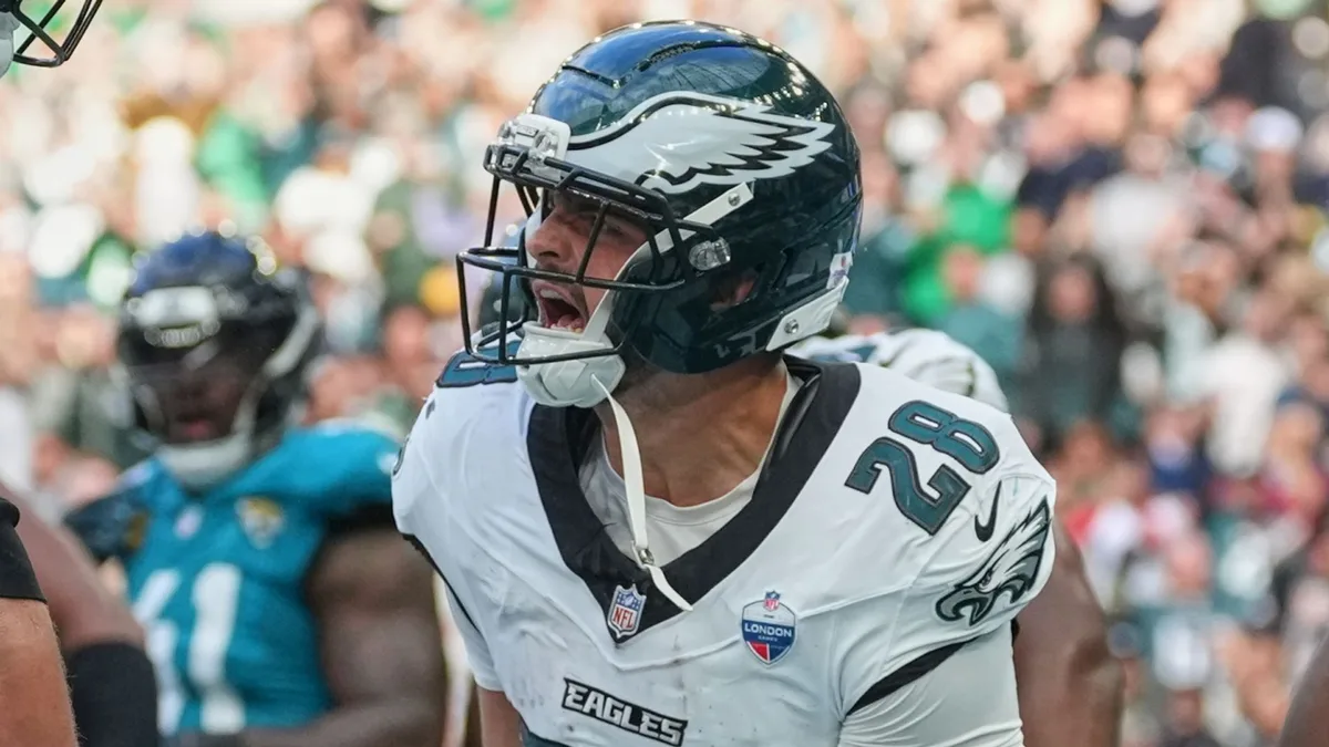 NFL London LIVE! Jags take lead after brawl breaks out on opening play!