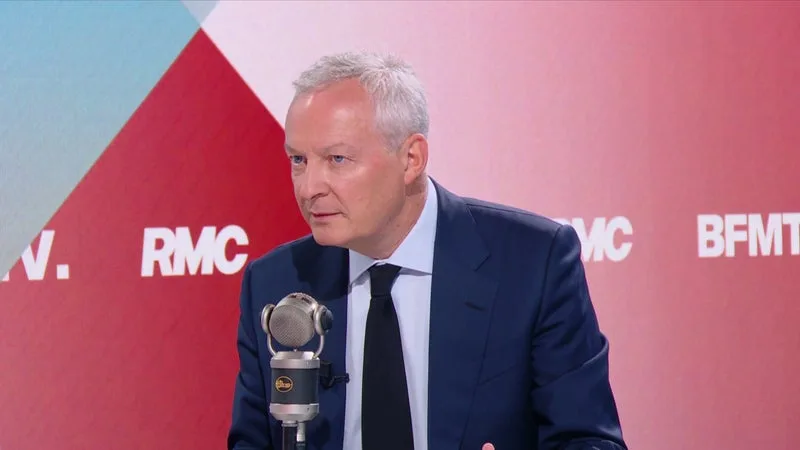 "Ce n'est pas mon calendrier": Bruno Le Maire affirme qu'il "n'est pas candidat" en 2027