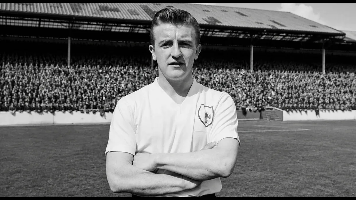 Terry Dyson, Spurs legend who won Double and hit only Arsenal hat-trick, dies aged 91