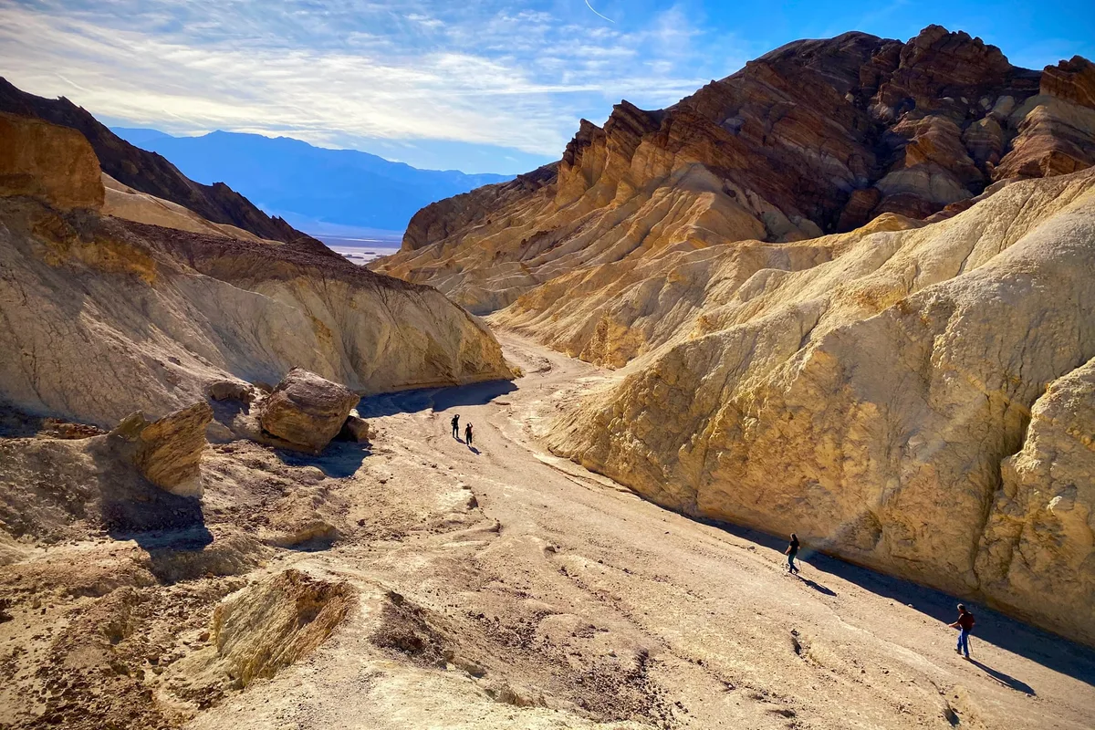 Un turista francés falleció en el “Valle de la Muerte” tras quedar varado durante una ola de calor récord