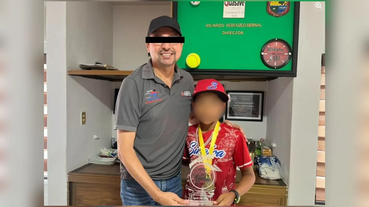 Capturan en EEUU a Ricardo Verduzco, exdirector del deporte de Guasave, con 111 mil pastillas de fentanilo